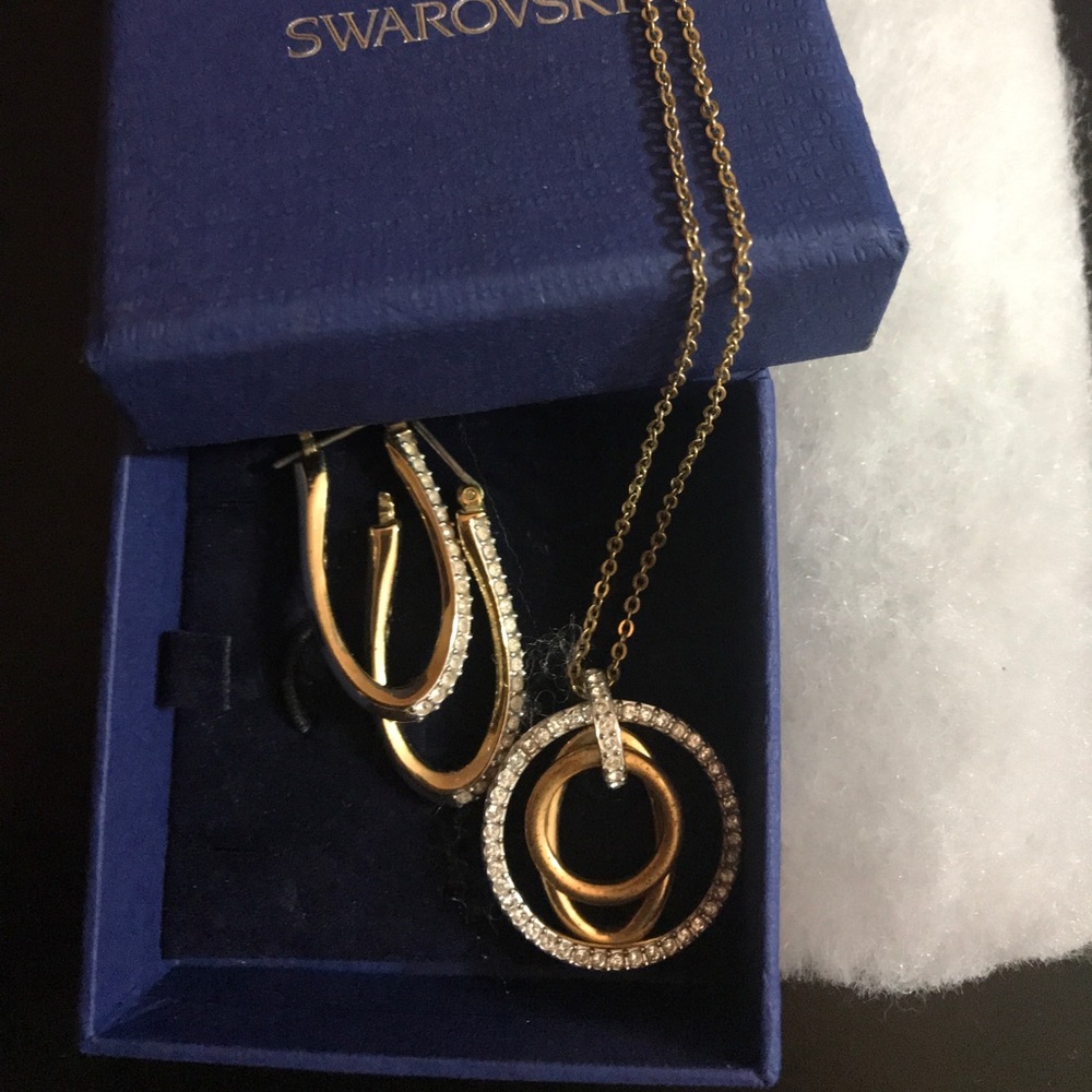 Swarovski Necklace Set